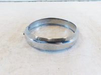 Harley Touring Electra Glide & Softail Passing Fog Light Lamp Chrome Trim Ring - C3 Cycle
