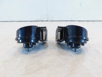 Harley Davidson Touring Dyna Softail & Sportster Black Moto Horn Dual Horns - C3 Cycle