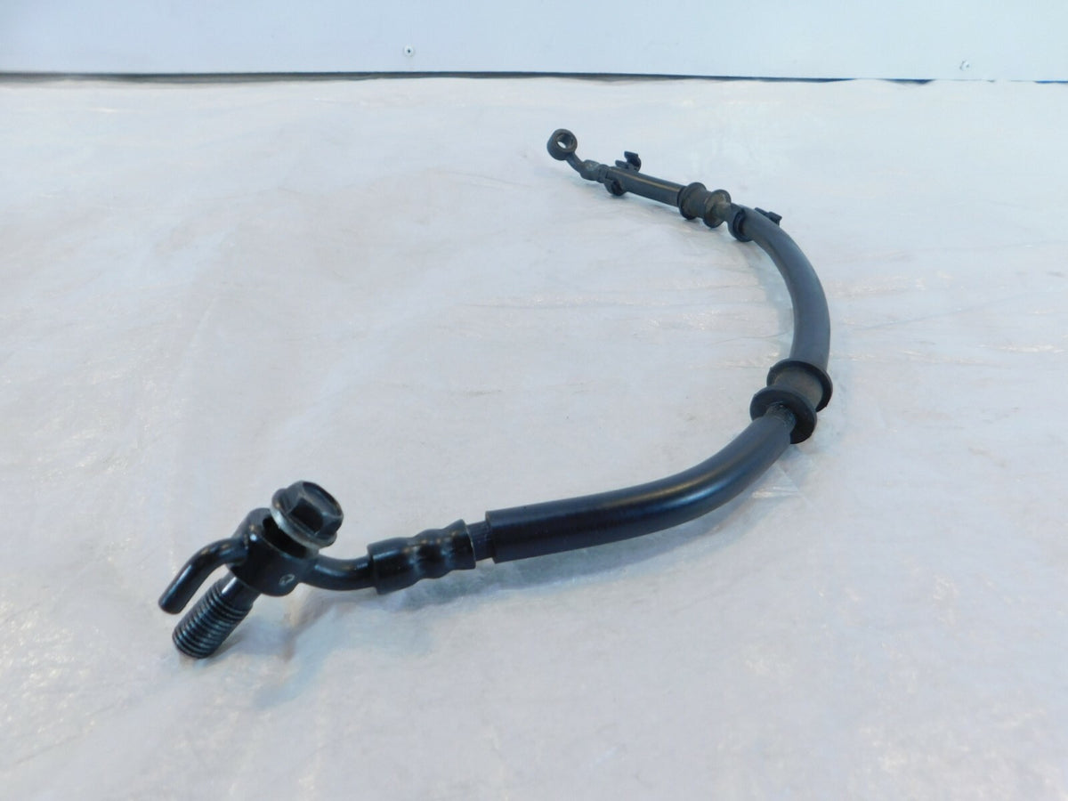 2016 16 Kawasaki Z800 ZR800 Front Wheel ABS Brake Caliper Hose Pipe Line - C3 Cycle