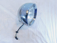Harley Davidson Softail Heritage Classic & Fat Boy Chrome Headlight Headlamp - C3 Cycle