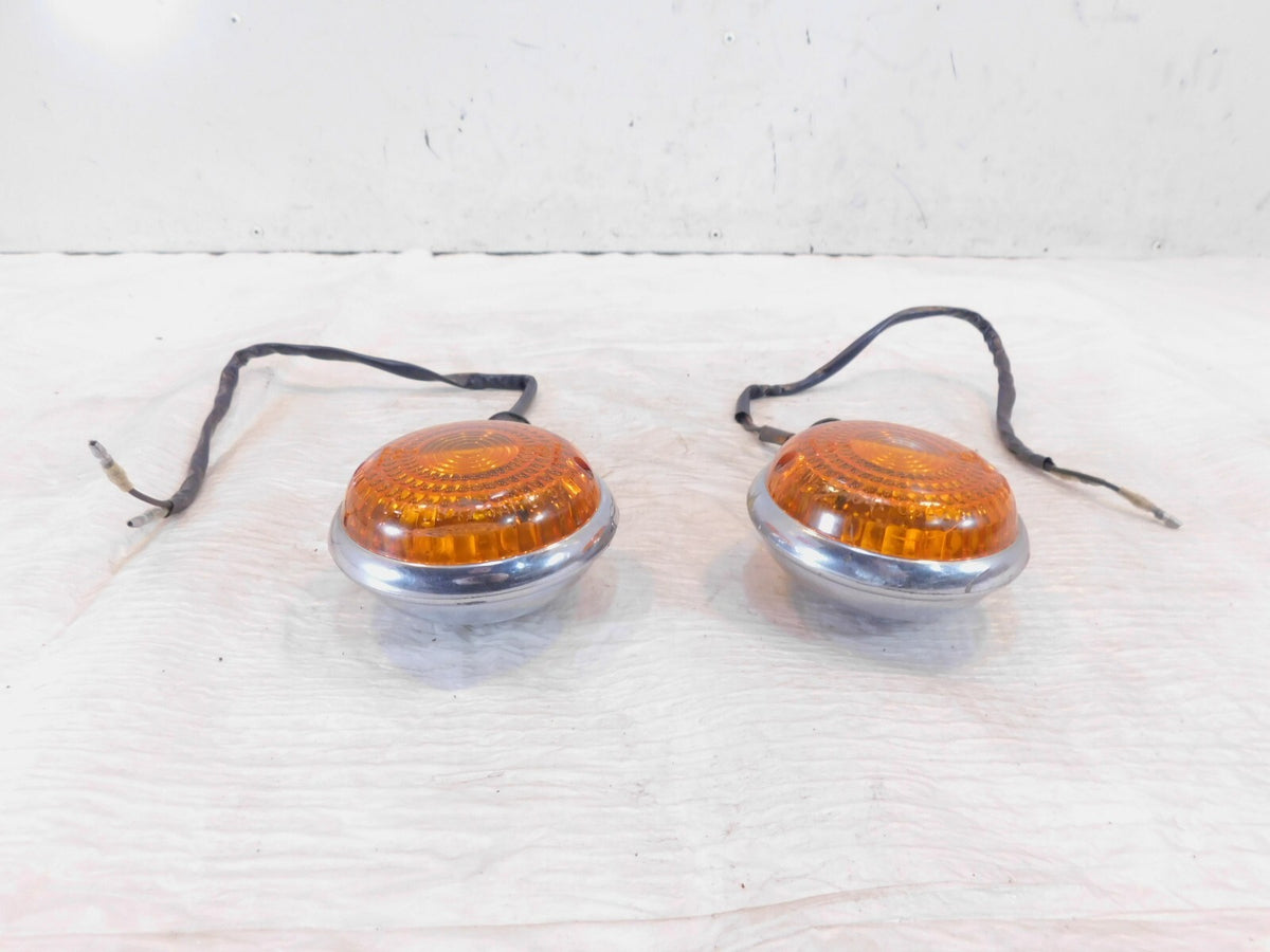 Yamaha V-Max 1200 Virago & Road Star Rear Back Turn Signal Indicator Light Lamps