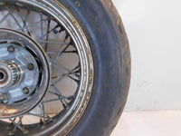 Yamaha V-Star 1100 XVS1100 Classic Custom Spoked Laced Rear Back Wheel Rim & Hub - C3 Cycle
