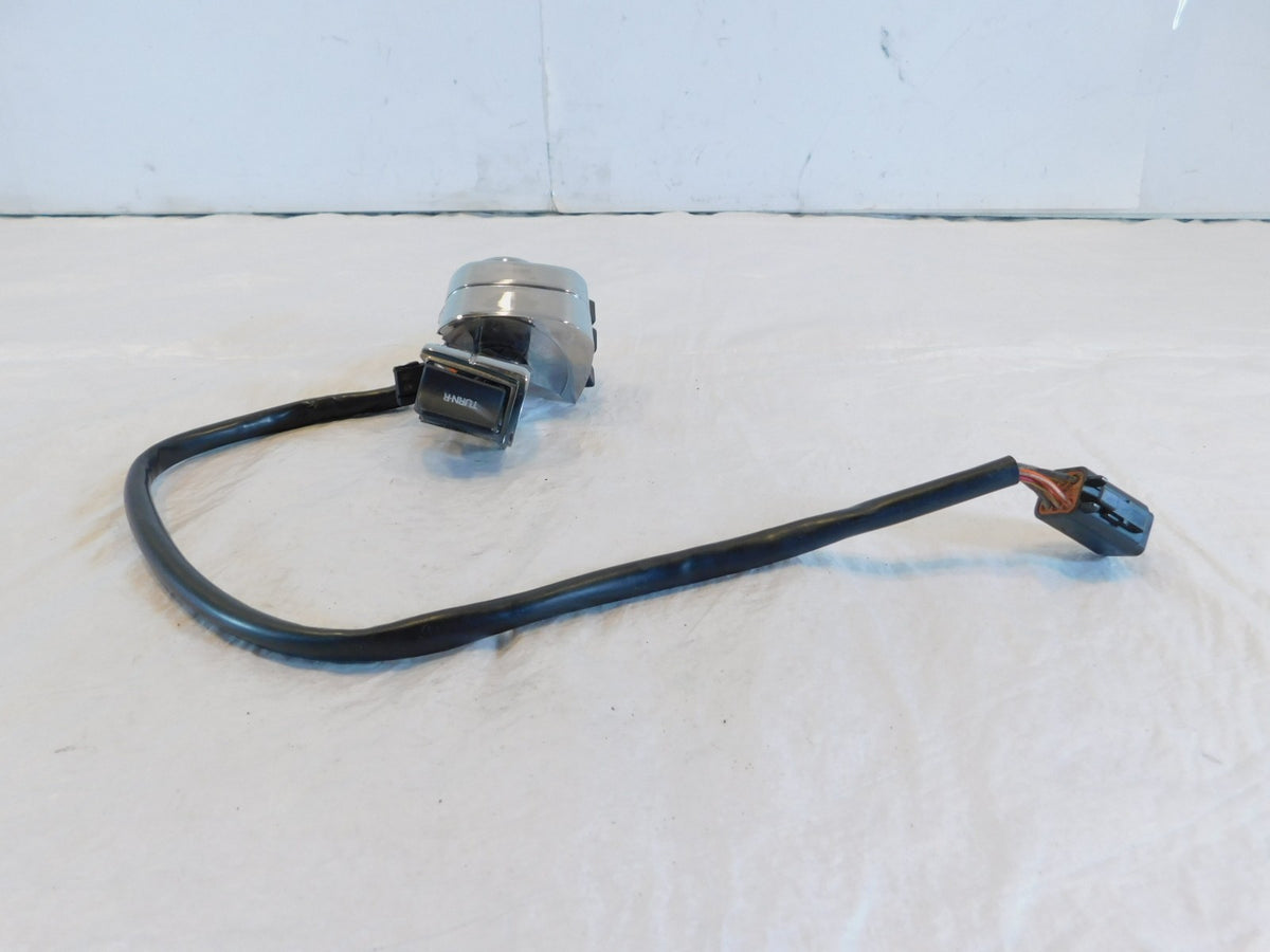 Harley Sportster Softail FXD Chrome Right Engine Stop Start Handlebar Switches - C3 Cycle