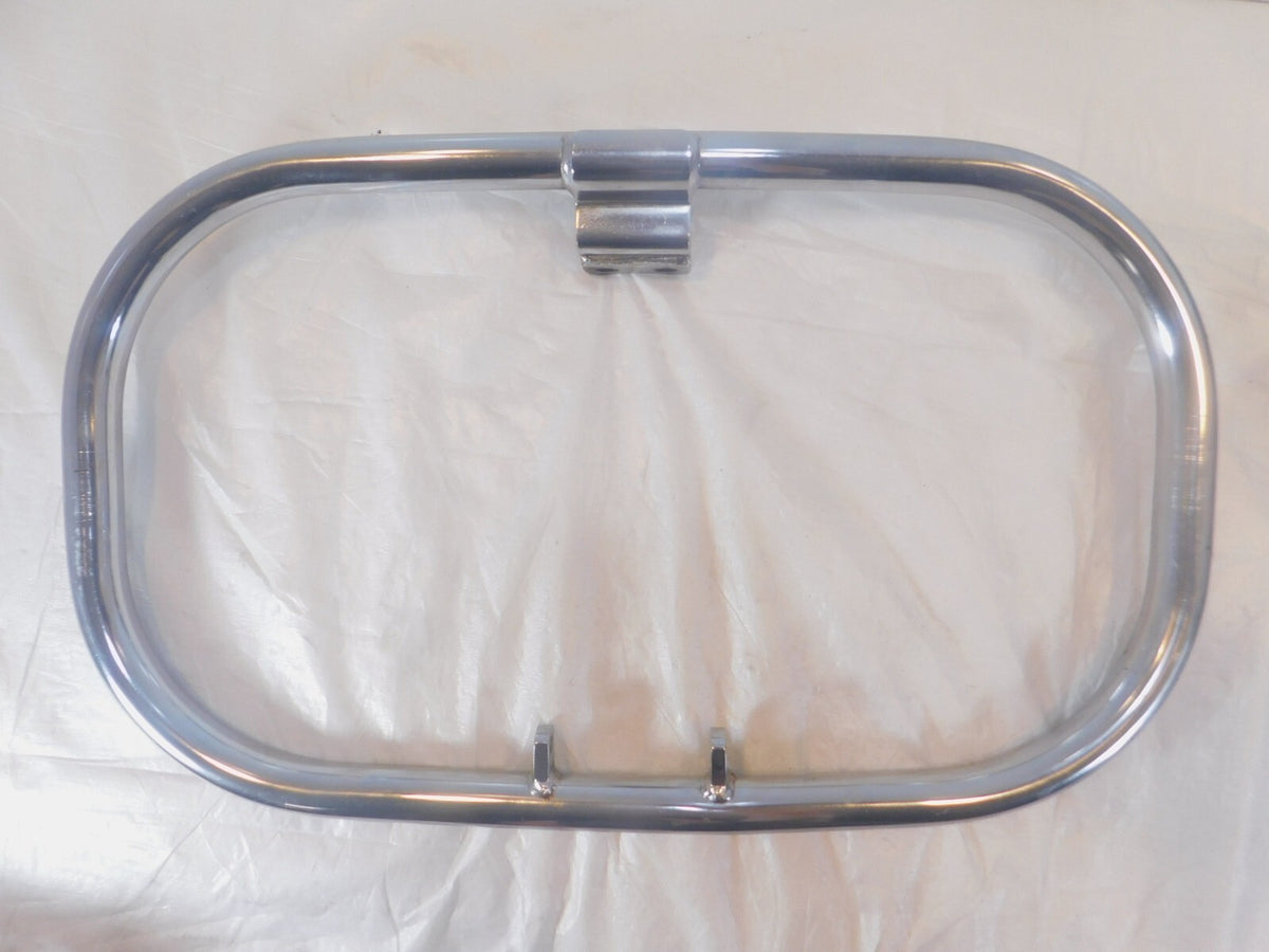 Harley Davidson Sportster 883 & 1200 Chrome Engine Motor Crash Guard Bar - C3 Cycle
