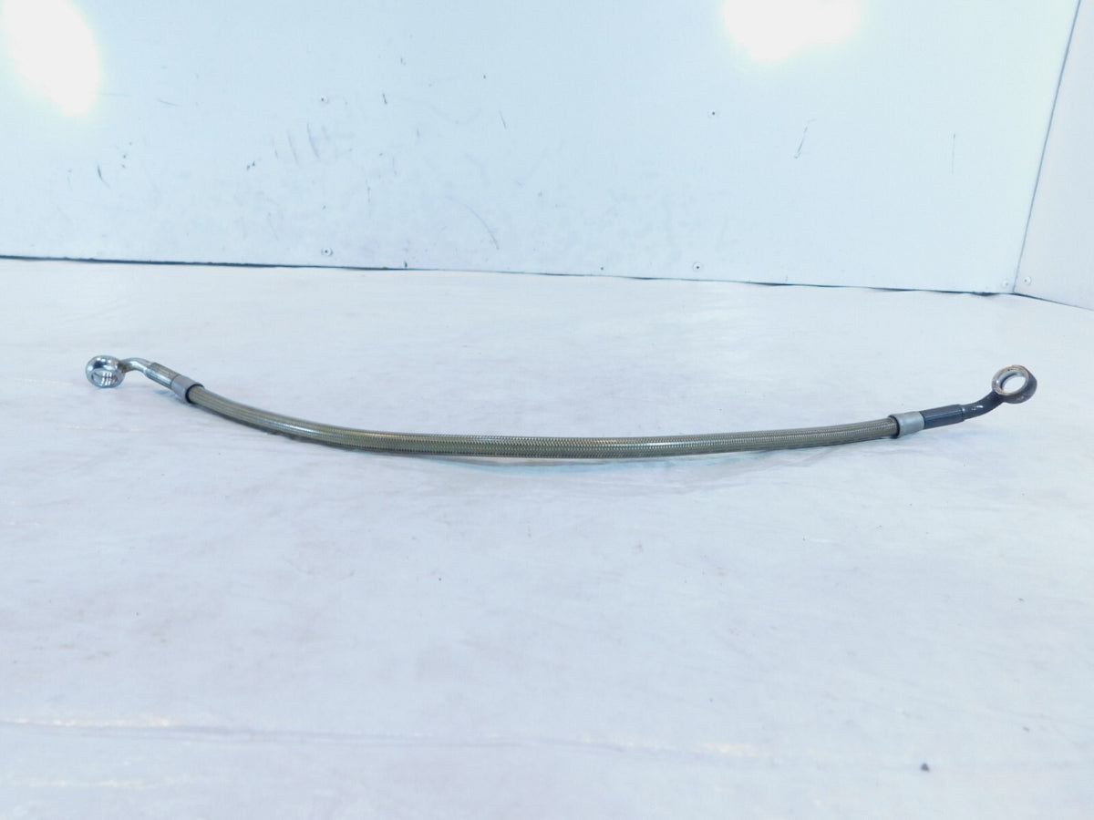 Victory Cross Country Roads & Magnum Front Left Wheel Brake Caliper Hose Line - C3 Cycle