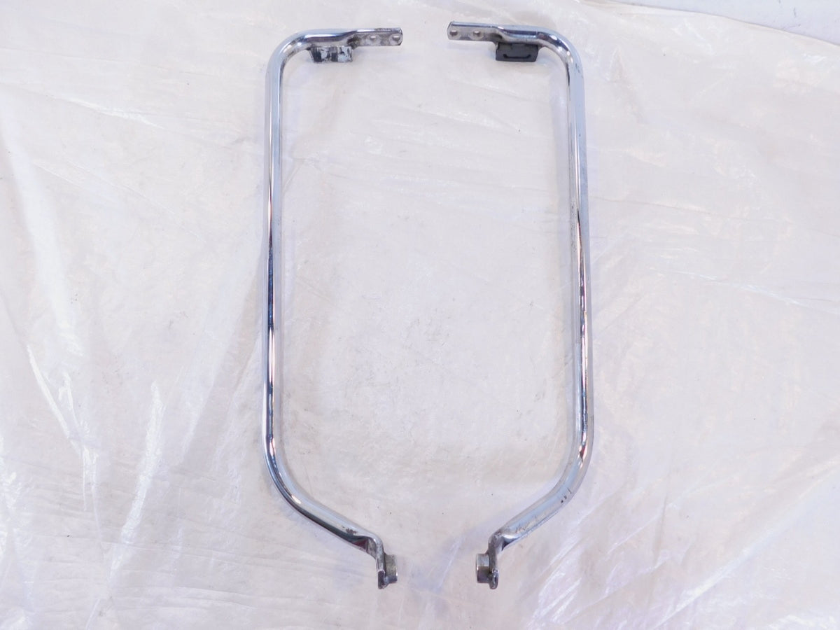 07-08 Harley Davidson Screamin Eagle CVO Road King FLHRSE Saddlebag Guard Rails - C3 Cycle