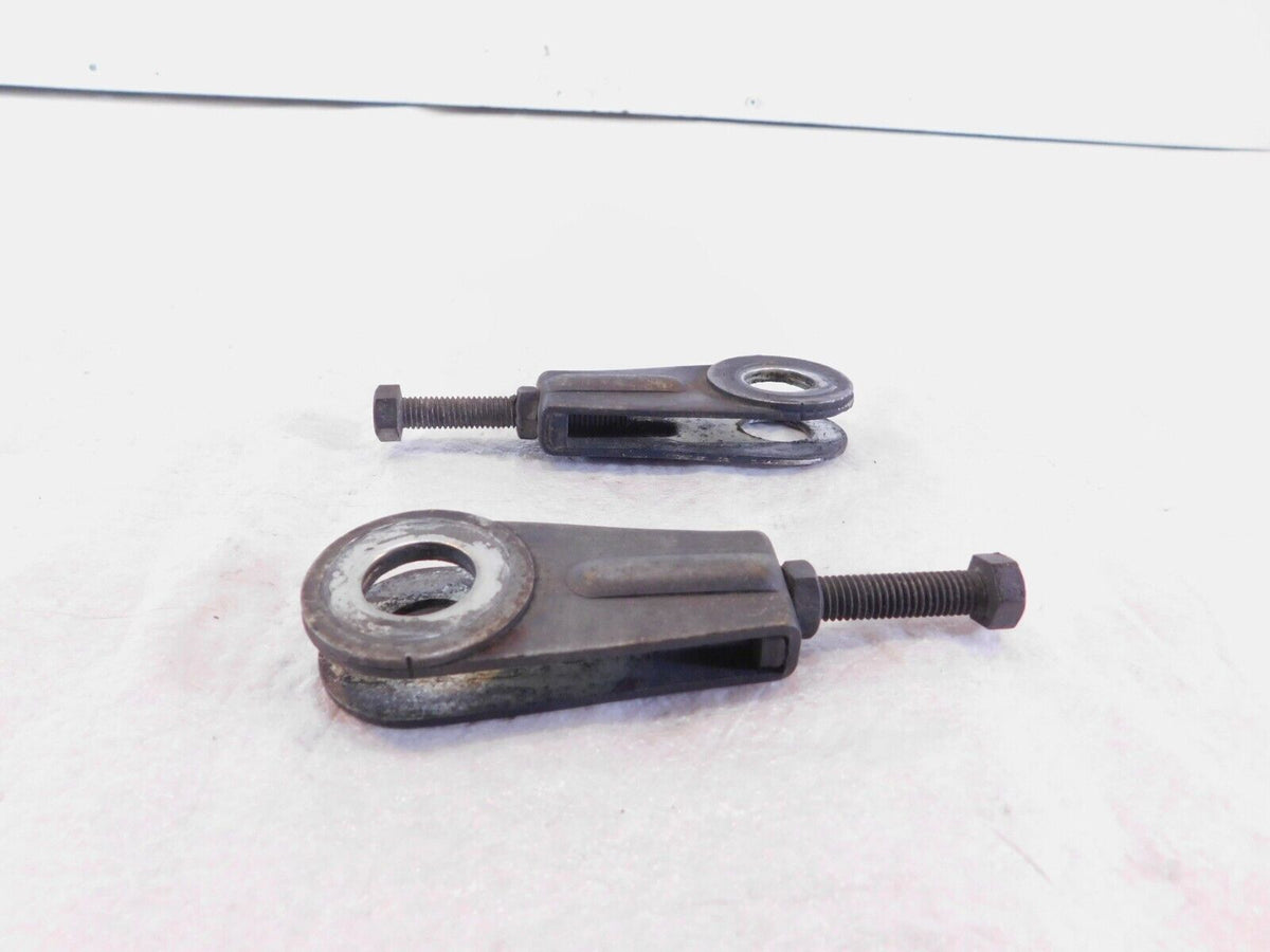 Kawasaki EX250 Ninja 250 250R & EX500 Ninja 500 Wheel Wheel Chain Axle Adjusters