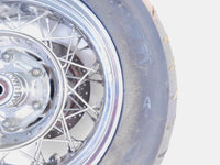 Yamaha V-Star 1100 XVS1100 Classic Custom Midnight Laced Rear Wheel Hub & Rotor - C3 Cycle