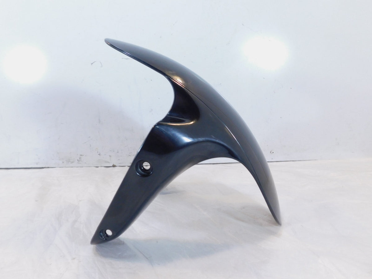 Erik Buell Racing EBR 1190 1190SX 1190RX Midnight Black Front Wheel Cover Fender - C3 Cycle