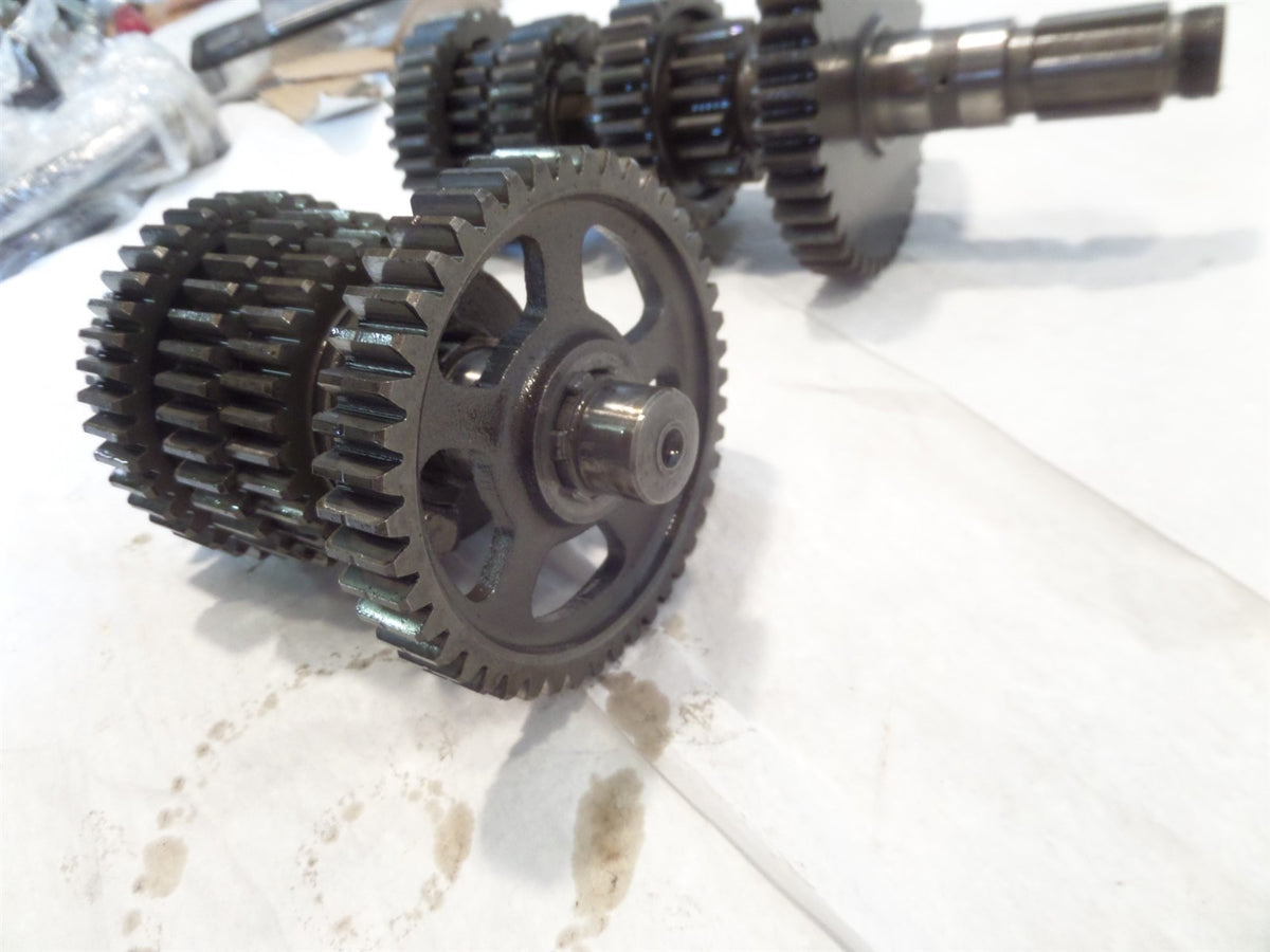 1981 1982 & 1983 Yamaha XV750 XV920 Virago 750 & 920 Transmission Gears Assembly - C3 Cycle