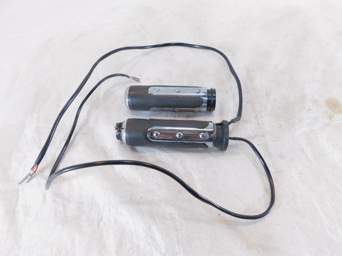 Harley Touring Road King & Electra Glide "Ironsides" Throttle Left & Right Grips - C3 Cycle