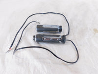 Harley Touring Road King & Electra Glide "Ironsides" Throttle Left & Right Grips - C3 Cycle