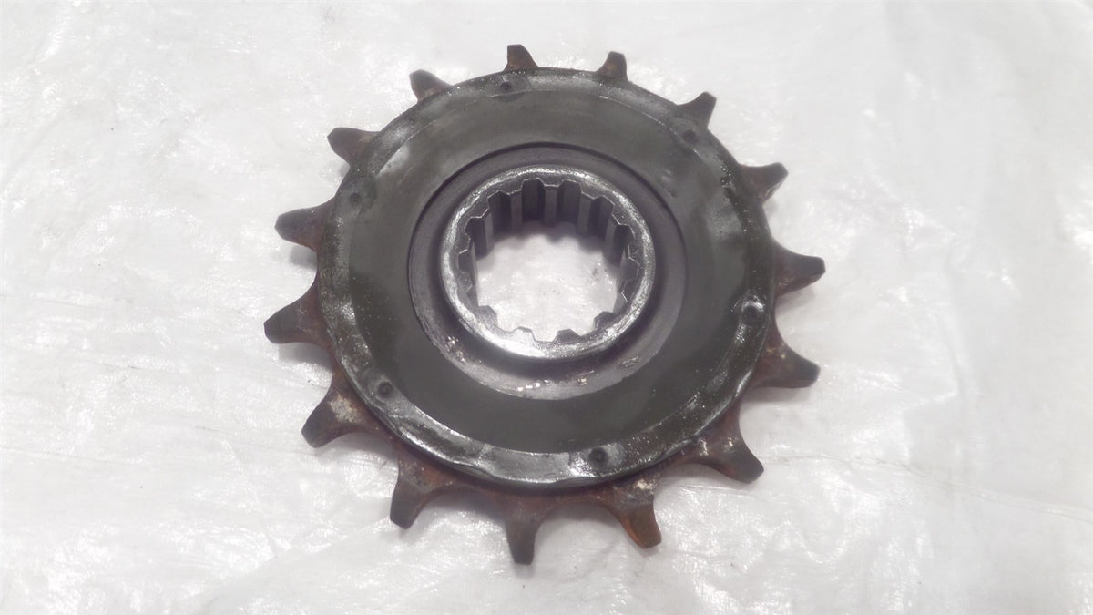 Kawasaki KLR650, KL650 & KLX650 OEM Front Transmission Chain Drive Sprocket Gear - C3 Cycle