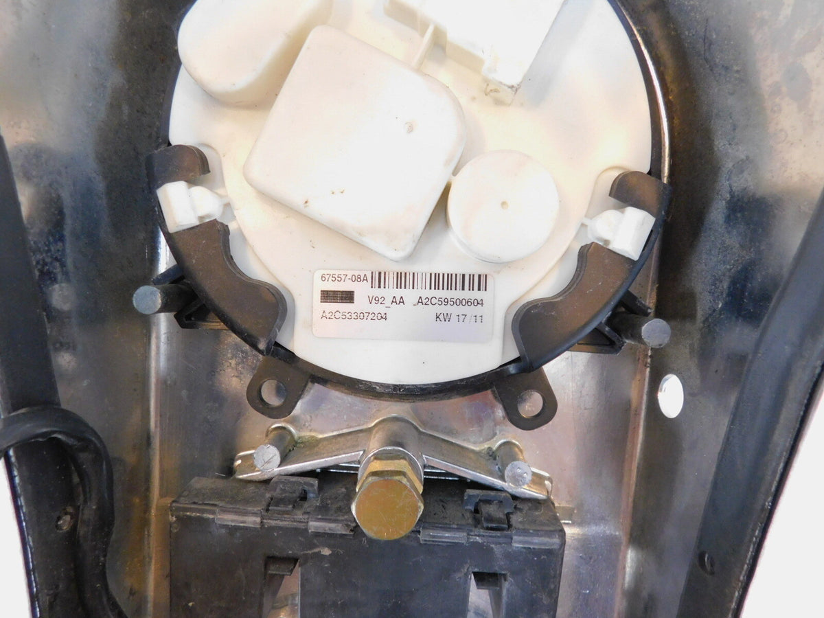 1999-2007 Harley Davidson Road King FLHR & Classic Fuel Gas Tank Center Console