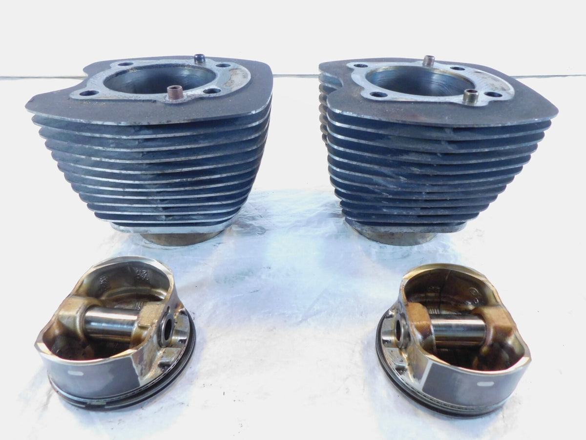 Harley Davidson Touring Dyna & Softail Twin Cam 96 Black Cylinders & Pistons - C3 Cycle