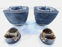 Harley Davidson Touring Dyna & Softail Twin Cam 96 Black Cylinders & Pistons - C3 Cycle