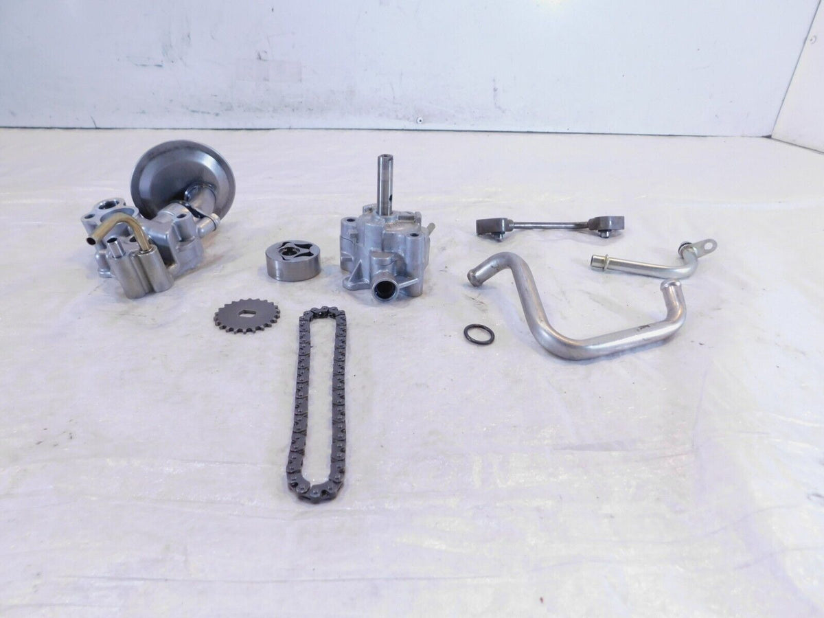 Honda Fury 1300 VT1300 & VTX1300 OEM Engine Motor Oil Pump Assembly w/ Chain - C3 Cycle