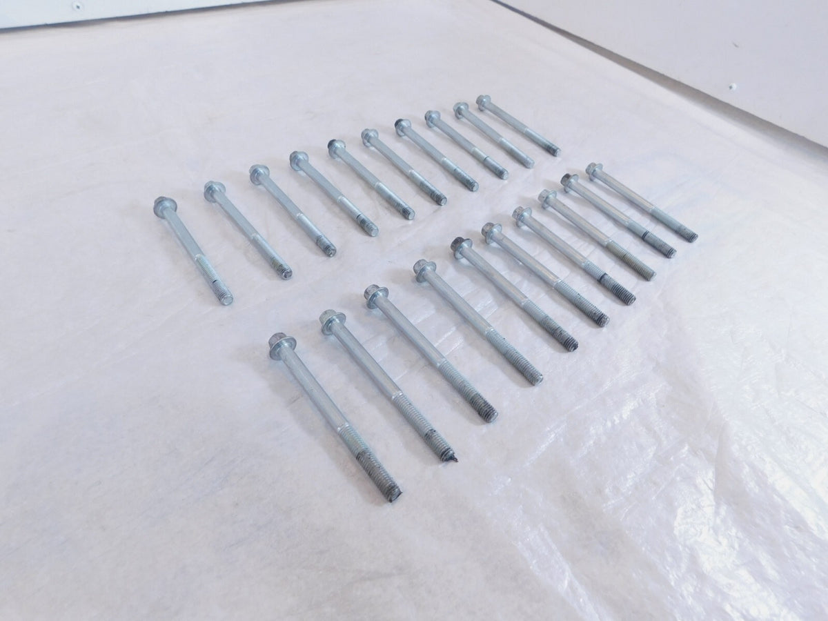 Indian Chief Chieftain Roadmaster Springfield Engine Crankcase Crank Case Bolts - C3 Cycle