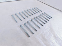 Indian Chief Chieftain Roadmaster Springfield Engine Crankcase Crank Case Bolts - C3 Cycle