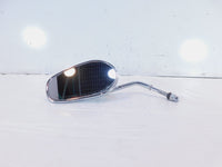 Harley Dyna Sportster Softail FXR & Sportster Front Left Chrome Rear View Mirror - C3 Cycle