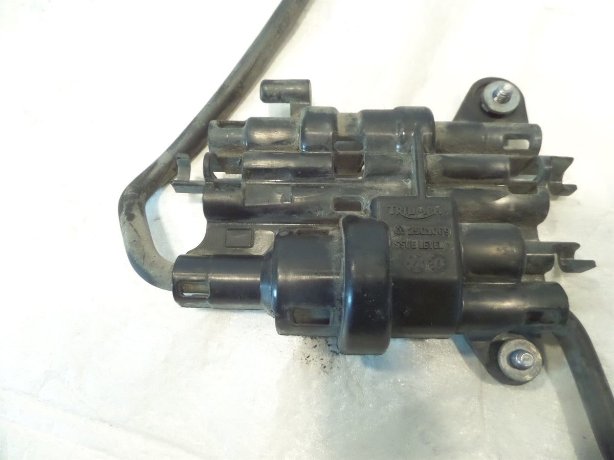 Triumph Trophy SE Tiger Explorer XC Electrical Wiring Harness Crankcase Bracket - C3 Cycle