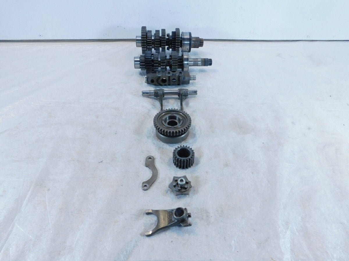 1998-2001 Honda VFR800 Interceptor 800 Transmission Gears Shafts & Shift Forks - C3 Cycle