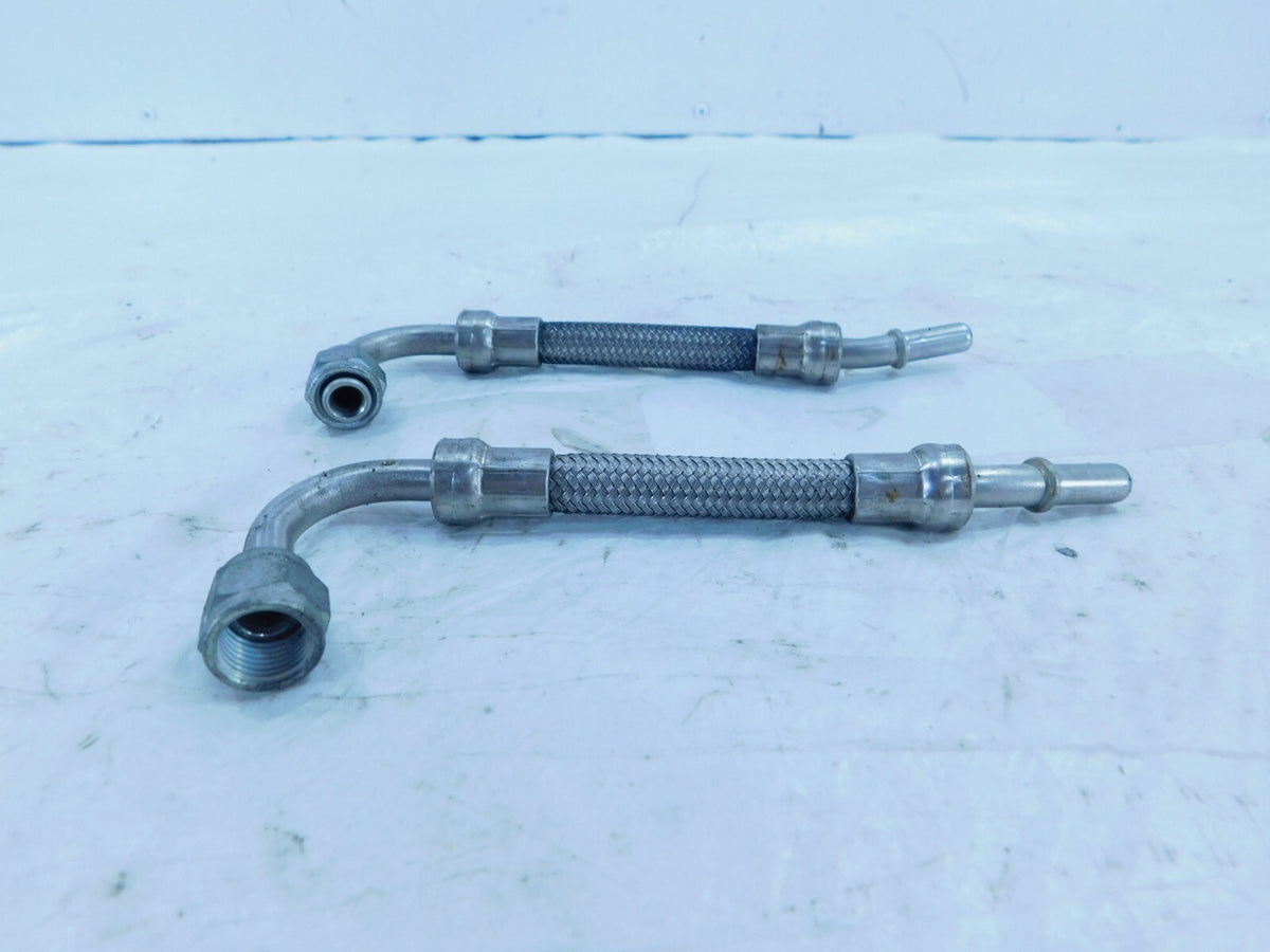 Harley Davidson Sportster XR1200 Engine Motor Oil Cylinder Head Line Hose Pipes - C3 Cycle