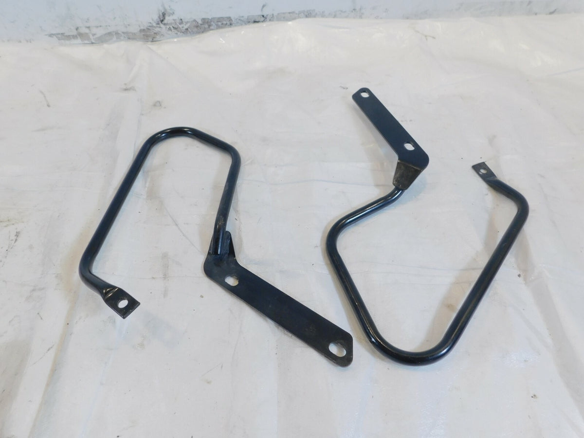 2003 03 Victory V92 Classic Cruiser Left Right Saddlebag Side Bag Mount Brackets - C3 Cycle