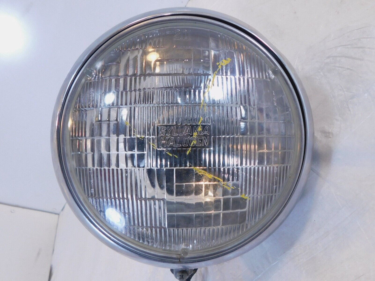Harley Davidson Softail Heritage Classic & Fat Boy Chrome Headlight Headlamp - C3 Cycle