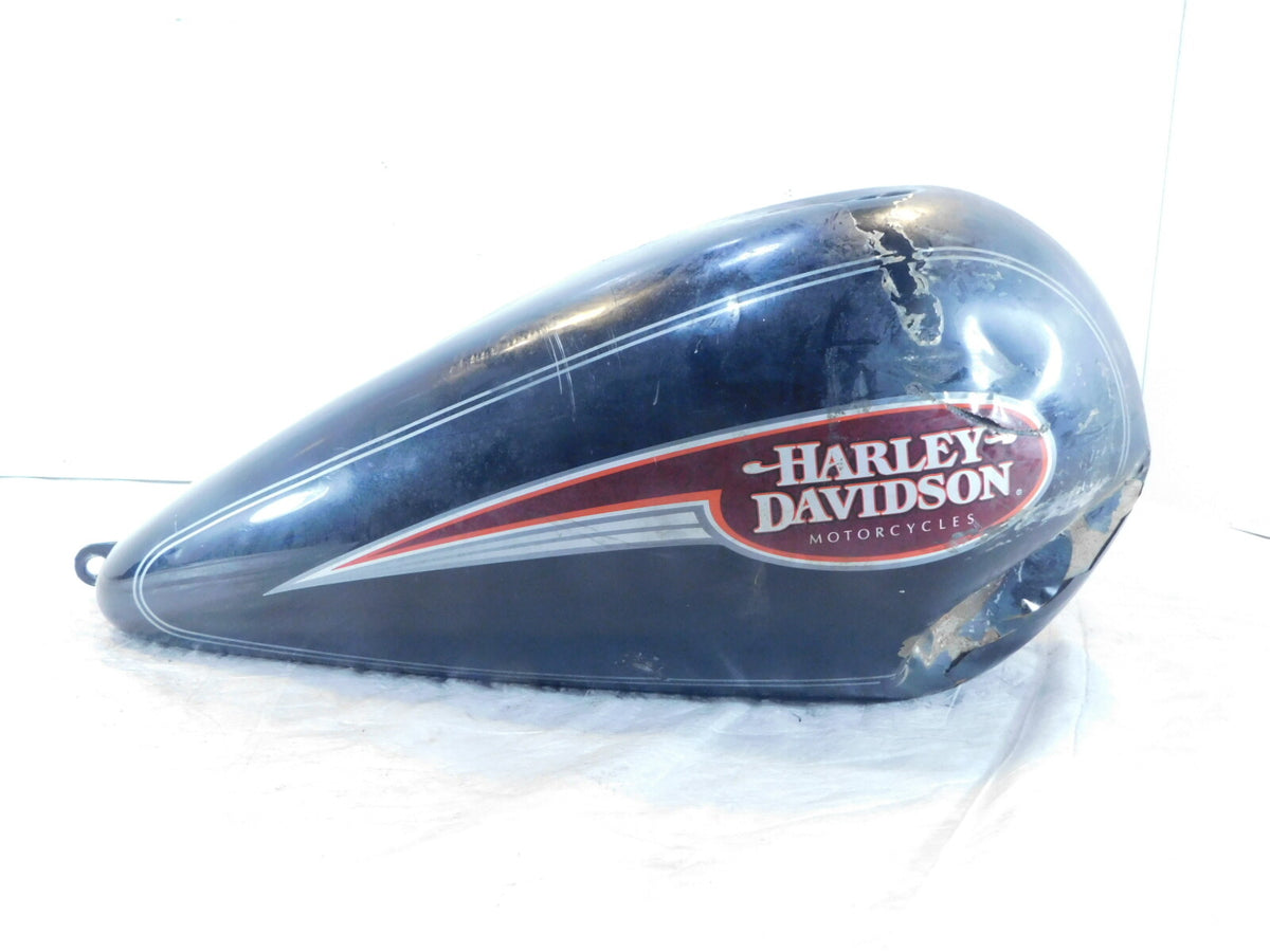 Dented 2006-2008 Harley Dyna Low Rider & FXDB Street Bob Fuel Gas Petrol Tank - C3 Cycle