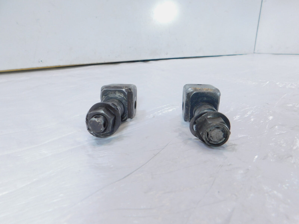 Suzuki RF600R RF900R & Bandit 400 Front Driver Footrest Footpeg Mount Brackets - C3 Cycle
