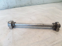01-07 Aprilia Caponord 1000 ETV1000 Rear Back Wheel Axle Bolt Shaft & Spacers - C3 Cycle