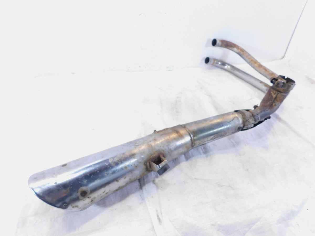 83-85 Honda CB650 CB650SC Nighthawk 650 Left Exhaust System Muffler Header Pipe - C3 Cycle