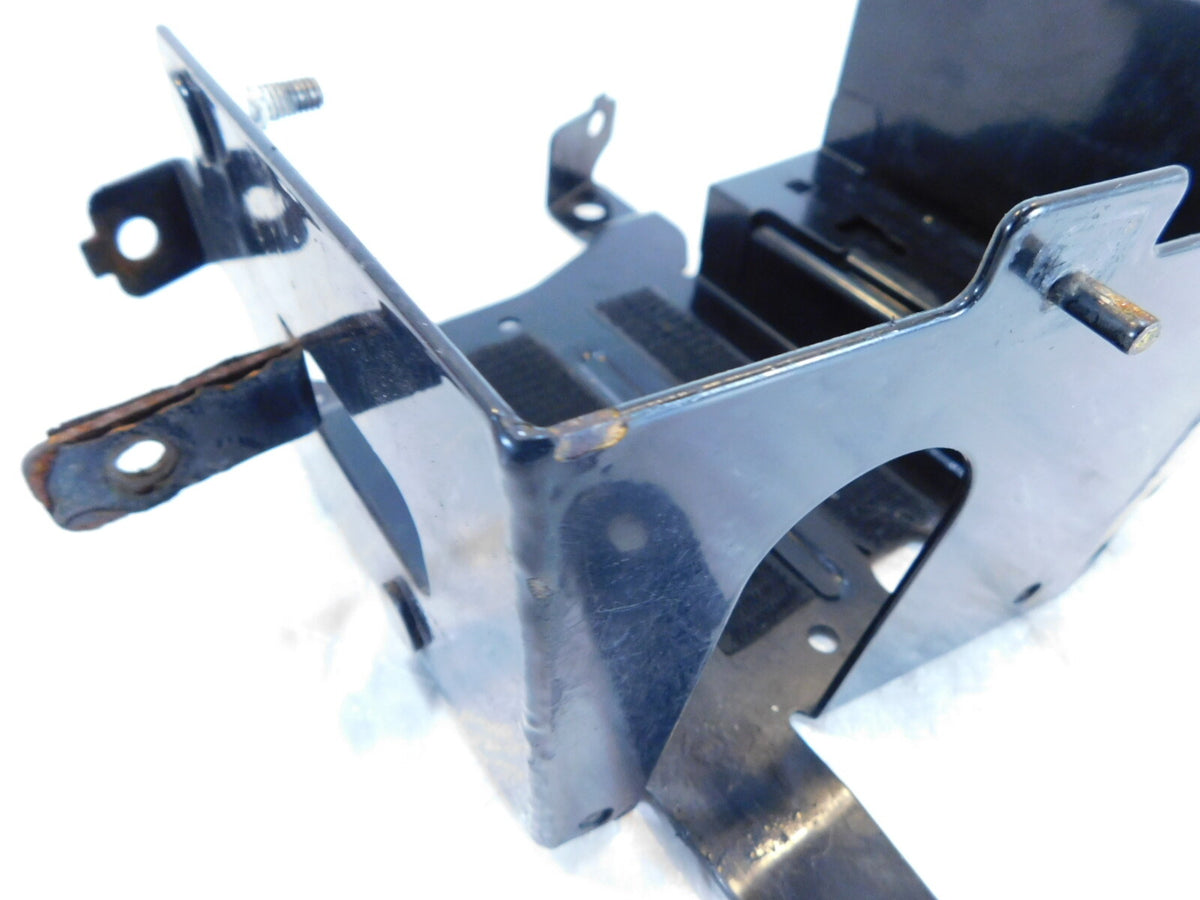 2000 00 Victory Standard & Sport V92 Cruiser ECM & Electrical Mount Bracket Tray - C3 Cycle