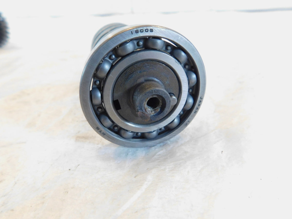1982 Honda CM450C 450 Custom Engine Transmission Gears w/ Shifter Drum & Forks - C3 Cycle