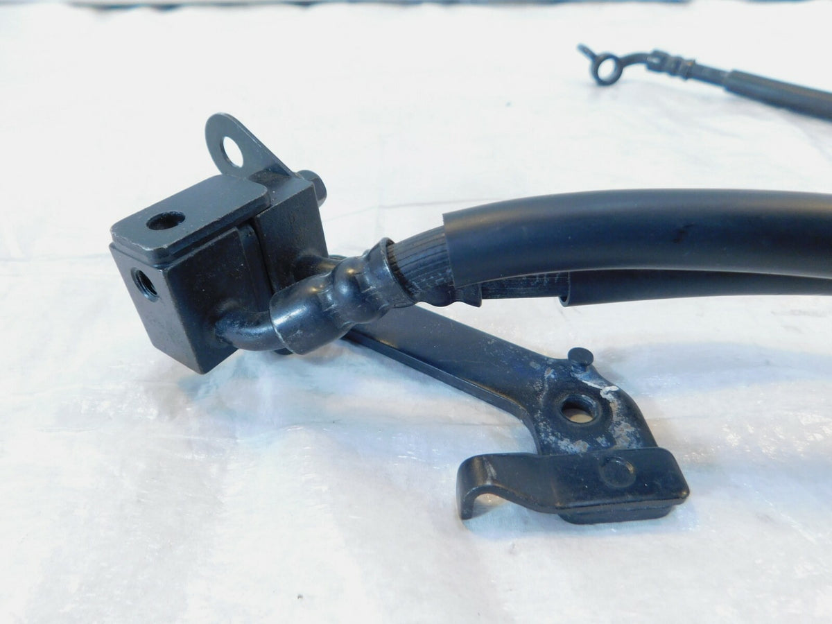 2012-2020 12-20 Honda NC700XD & NC750XD Rear Wheel Brake Caliper Hose Pipe Lines - C3 Cycle