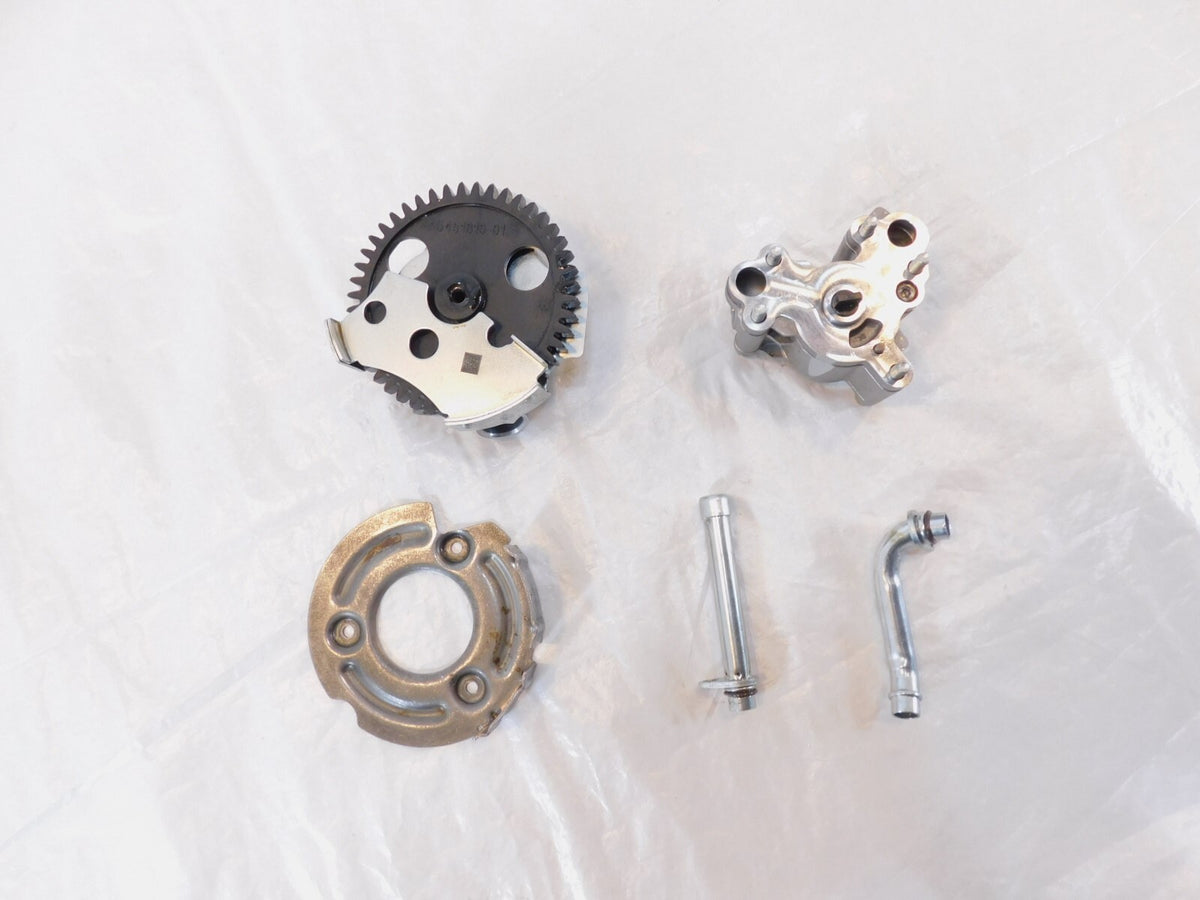 16-17 Indian Scout Sixty & Victory Octane Engine Motor Oil Pump Dual Body & Gear - C3 Cycle