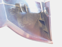 Piaggio Vespa LX LXV 50 125 150 Red Rear Left Right Side Cover Fairing Spoilers - C3 Cycle