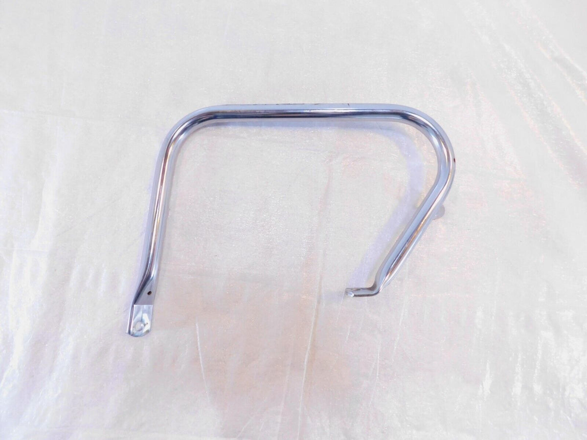 Harley Davidson Touring FLHR Road King Chrome Left Saddlebag Crash Engine Guard - C3 Cycle