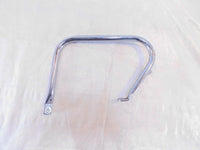 Harley Davidson Touring FLHR Road King Chrome Left Saddlebag Crash Engine Guard - C3 Cycle