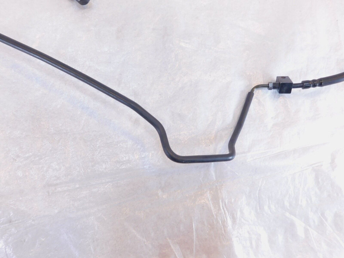 2018 18 Kawasaki Ninja H2 SX ZX1002 Rear Brake Caliper ABS Pump Hose Pipe Lines