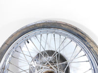 Harley Davidson Softail & Dyna Wide Glide Chrome 21" Front Wheel Rim & Rotor - C3 Cycle