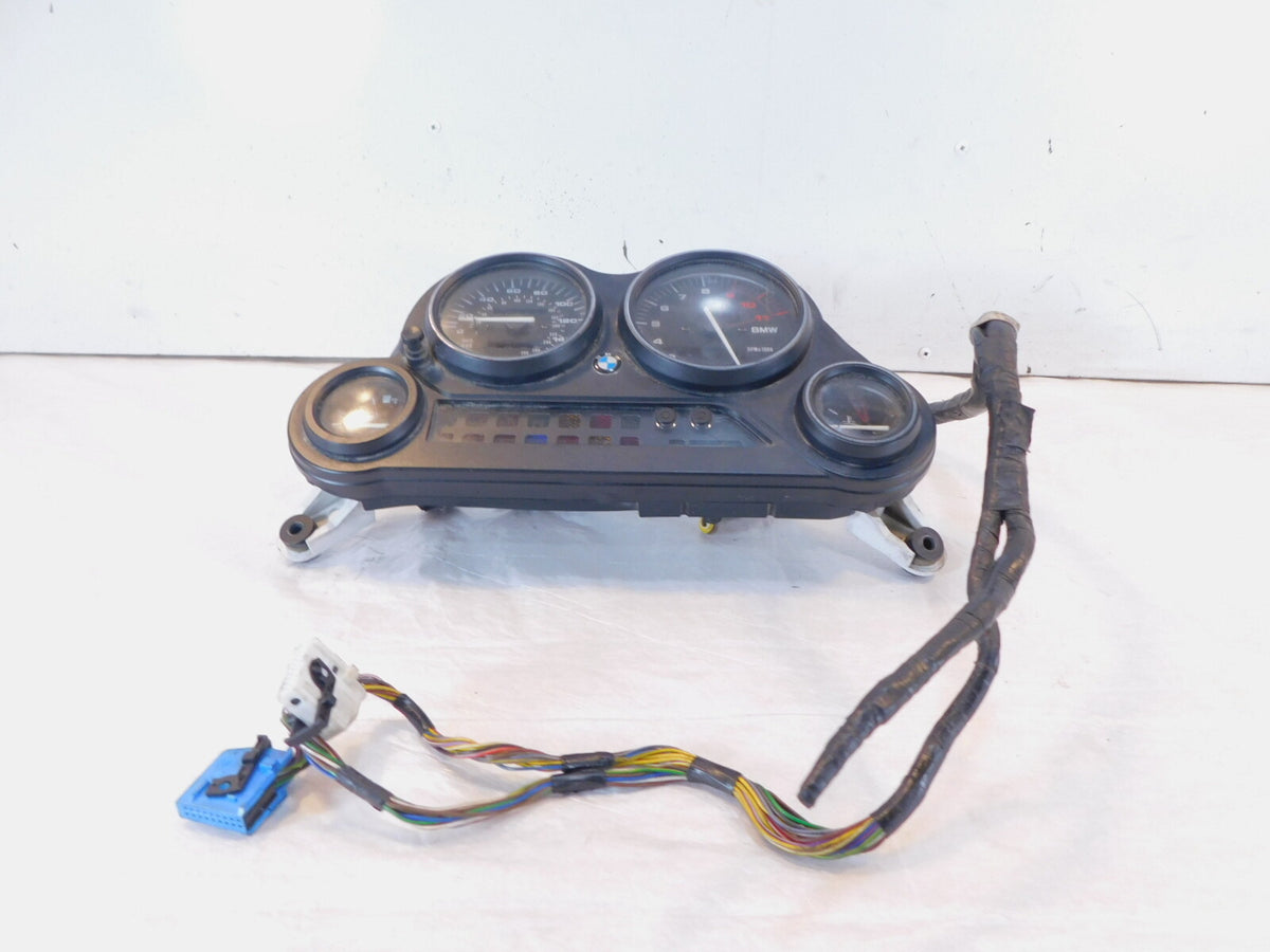 2002-2004 BMW K1200GT K1200RS Instrument Cluster Gauges Speedo Speedometer Tach - C3 Cycle