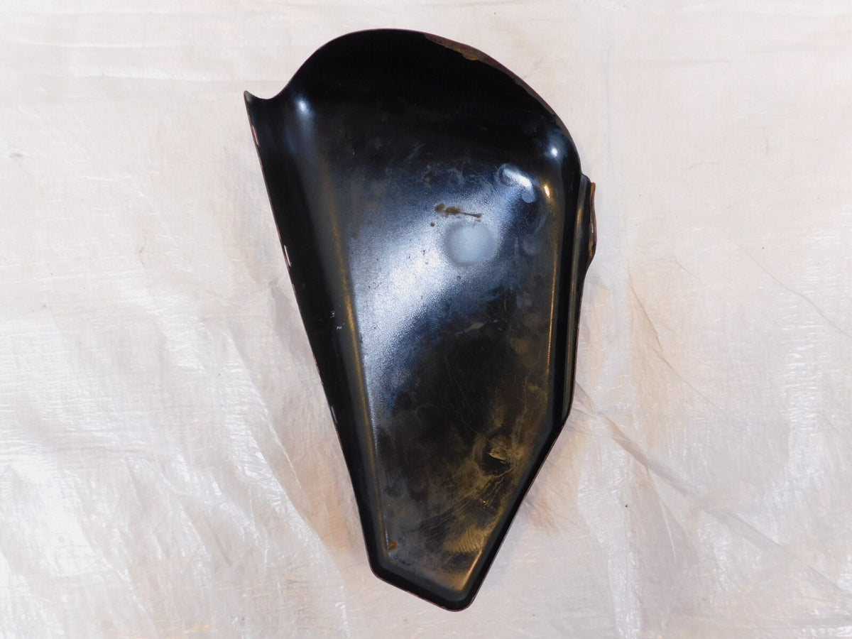 Harley Davidson Sportster 883 & 1200 Black Left Electrical Side Cover Trim - C3 Cycle