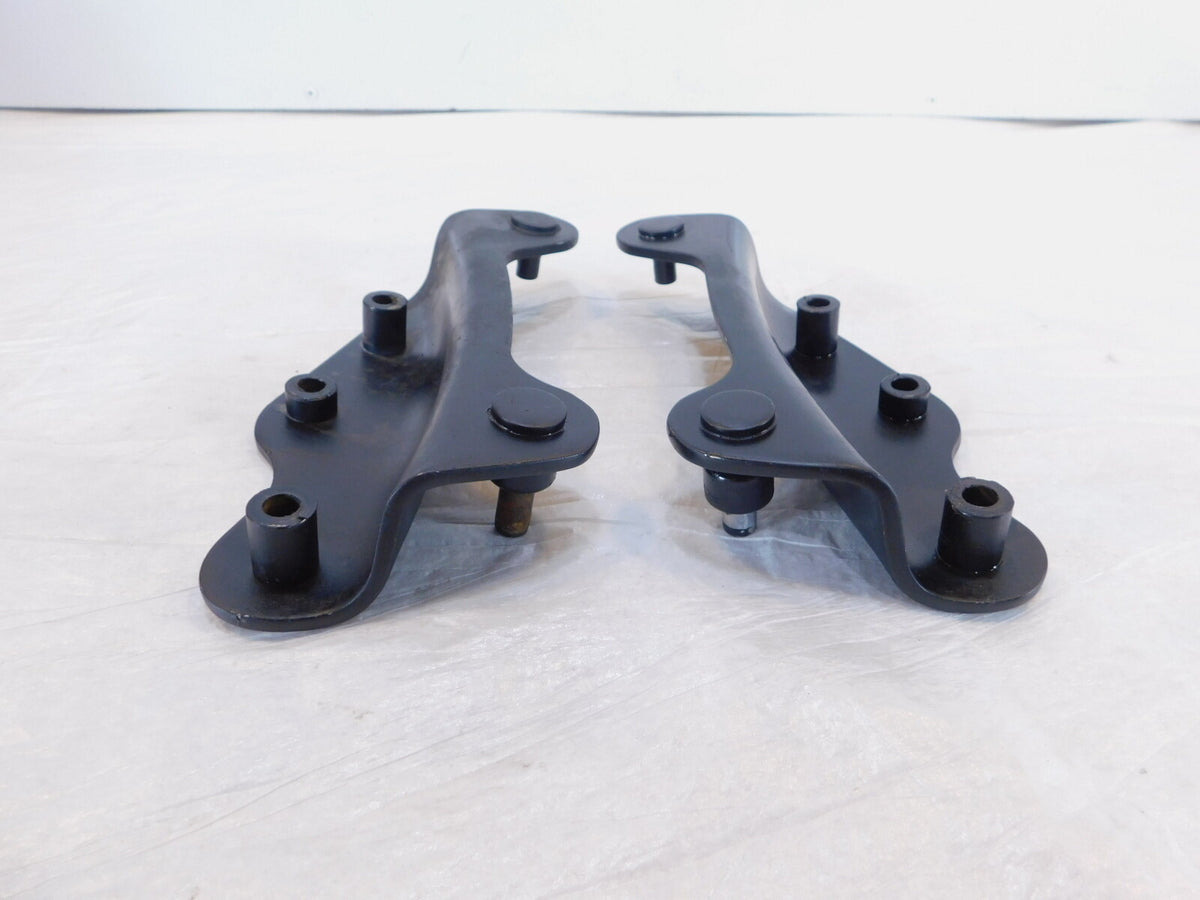 Harley Road King Street Glide Detachable Sissybar Tour Pak Mount Docking Plates - C3 Cycle