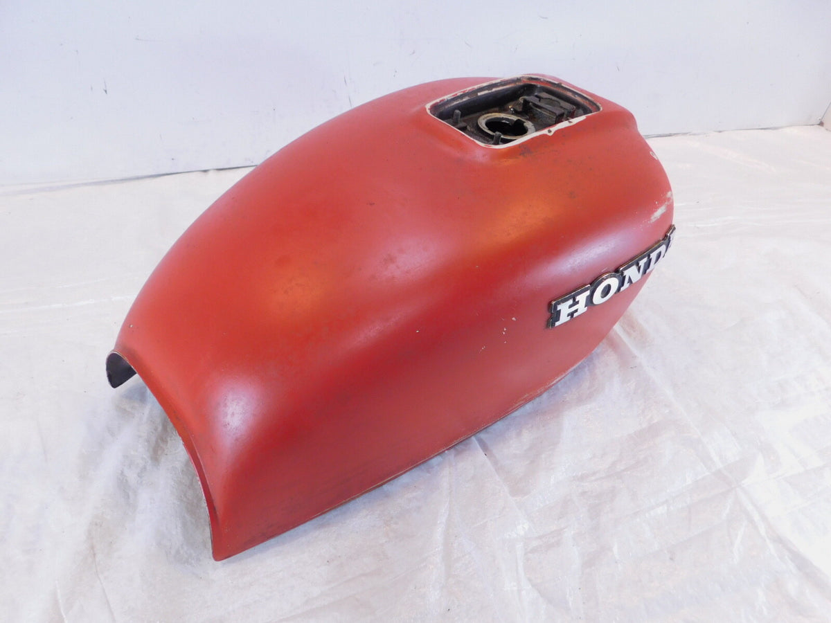 1977 77 Honda CB550 CB550K Four K 550 Red Gas Petrol Fuel Tank Reservoir Cell - C3 Cycle