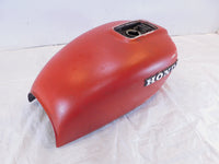1977 77 Honda CB550 CB550K Four K 550 Red Gas Petrol Fuel Tank Reservoir Cell - C3 Cycle