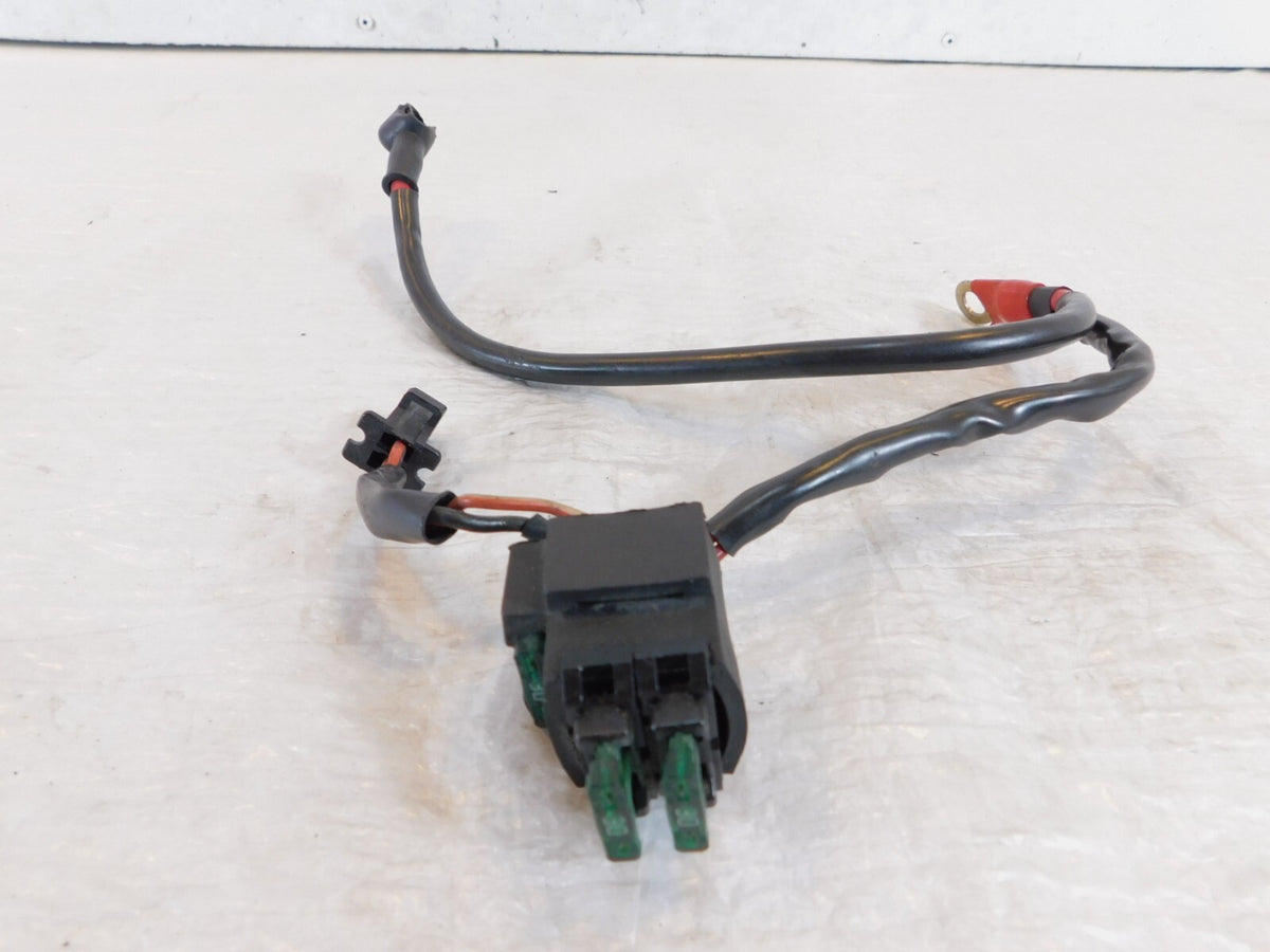 2000-2003 Aprilia SL1000 1000 Falco Starter Motor Relay Fuse Ground Wire Cables - C3 Cycle