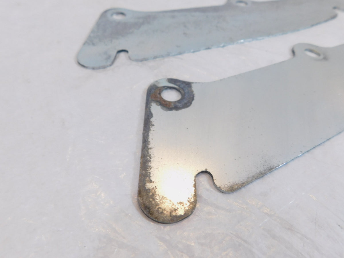 Harley Davidson Road Street Glide CVO Rear Wheel Fender Fascia Mount Plates - C3 Cycle