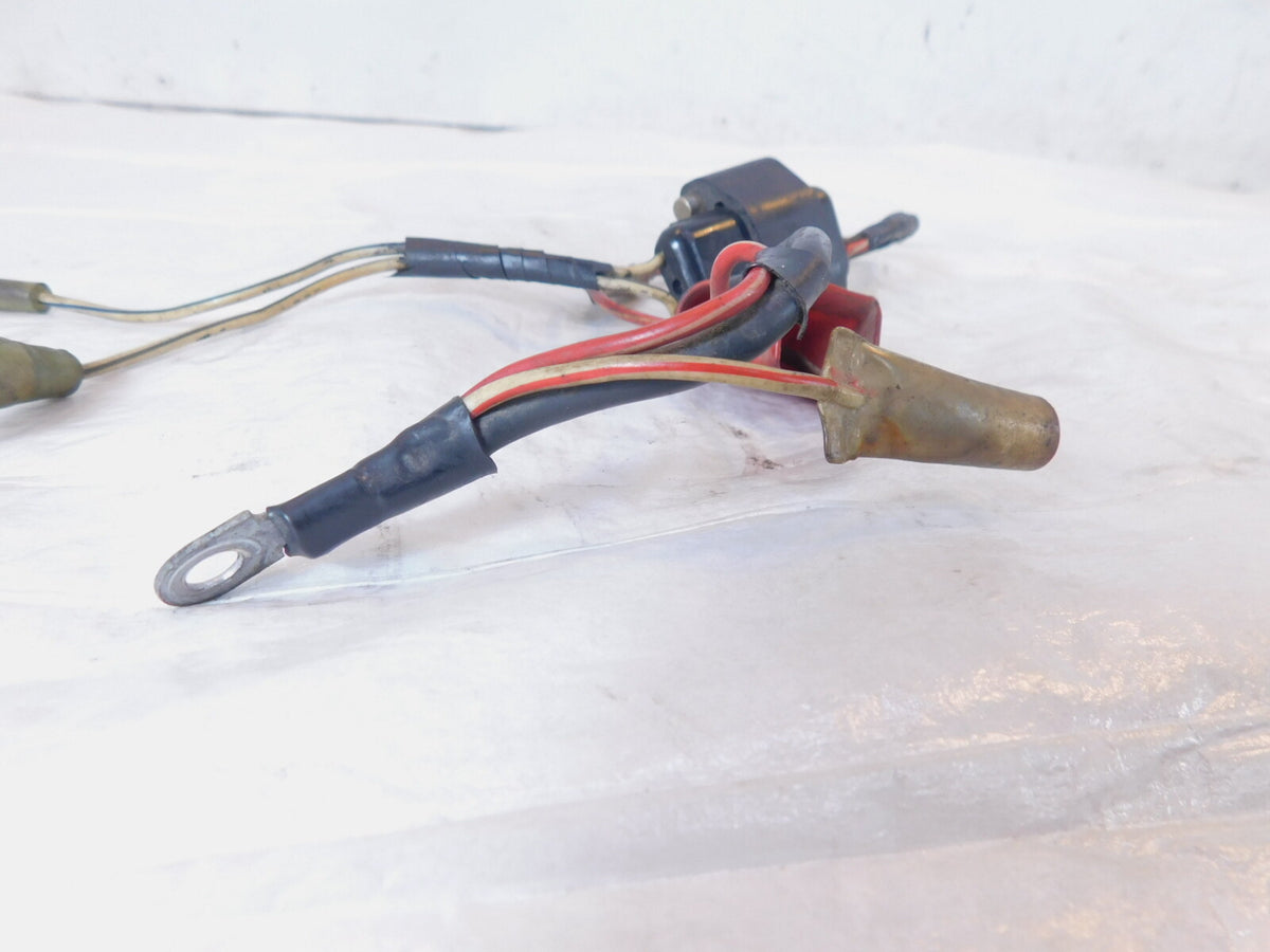 Kawasaki LTD Belt KZ440 KZ440A KZ440D Positive Battery Switch Cable Wire Lead + - C3 Cycle